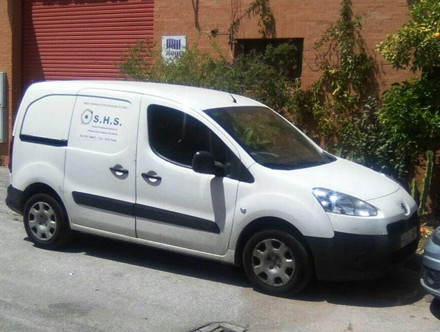 SHS Limpieza Campanas Extractoras Málaga